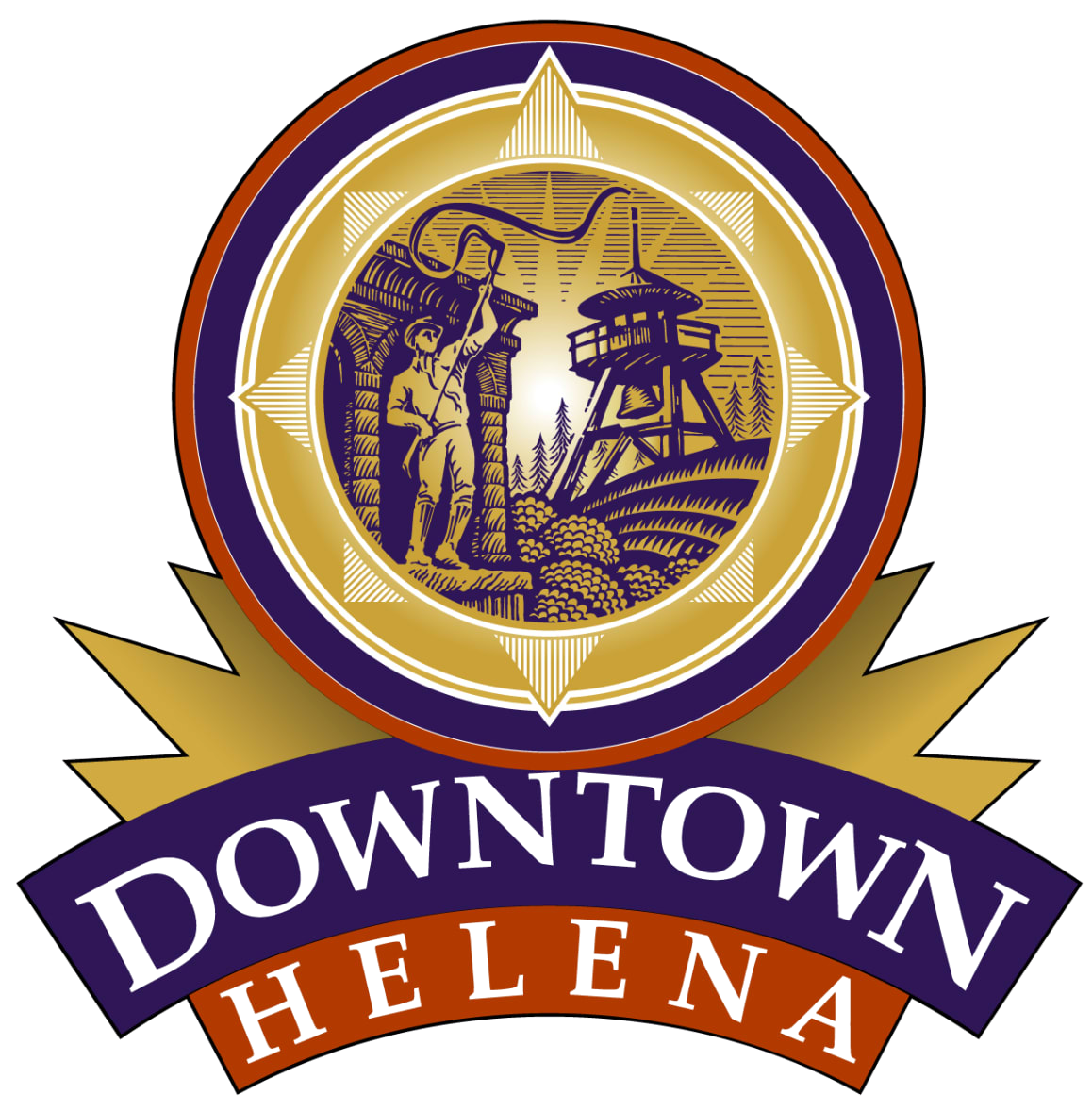 downtown helena logo